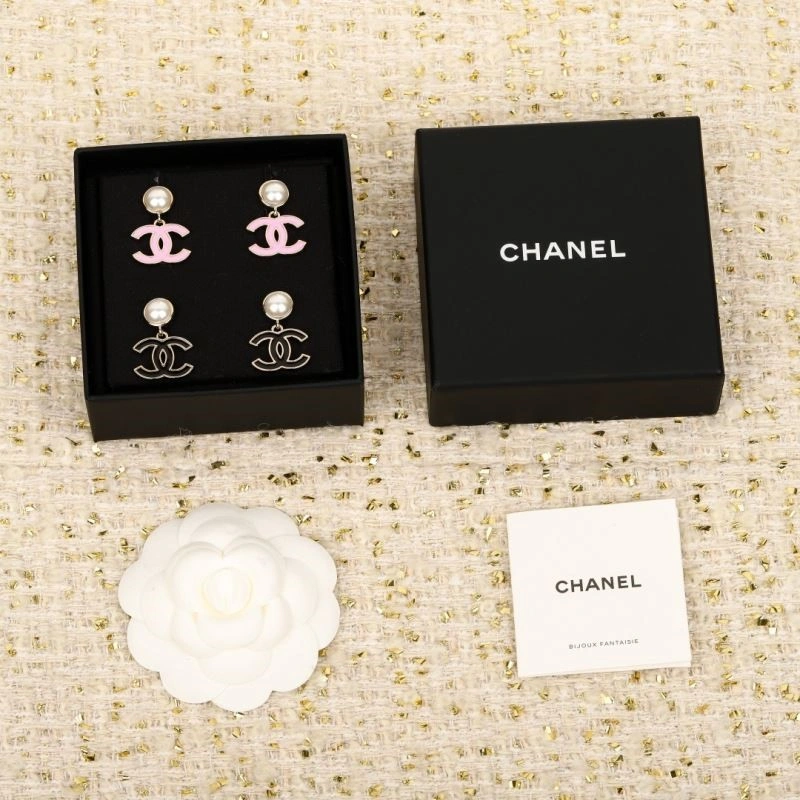 SunProtective Chanel Earrings 221718