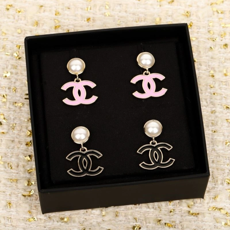 SunProtective Chanel Earrings 221718