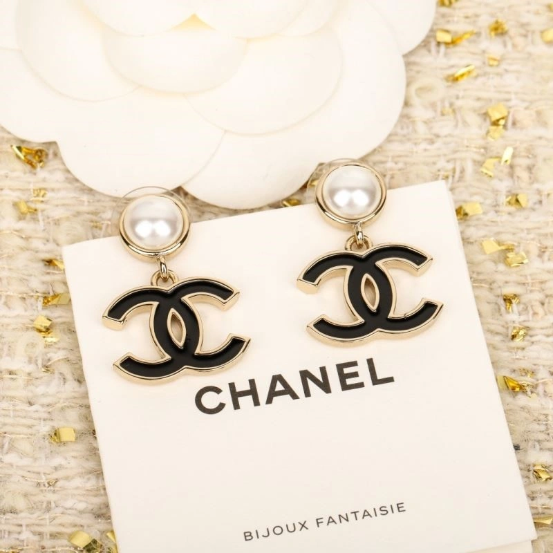 SunProtective Chanel Earrings 221718