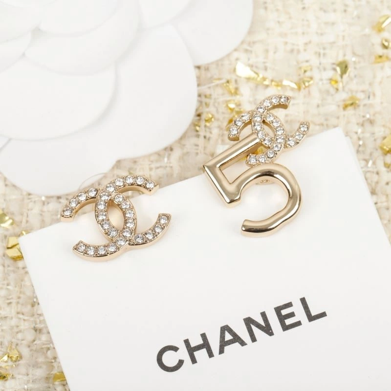 Chanel Earrings SmoothTexture 221726