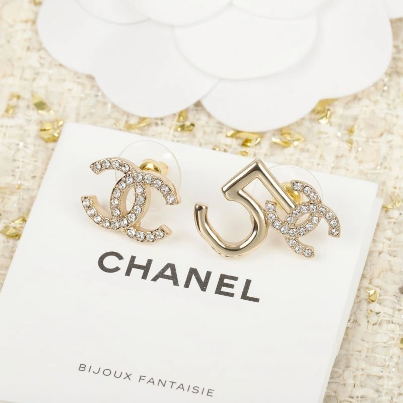 Chanel Earrings SmoothTexture 221726