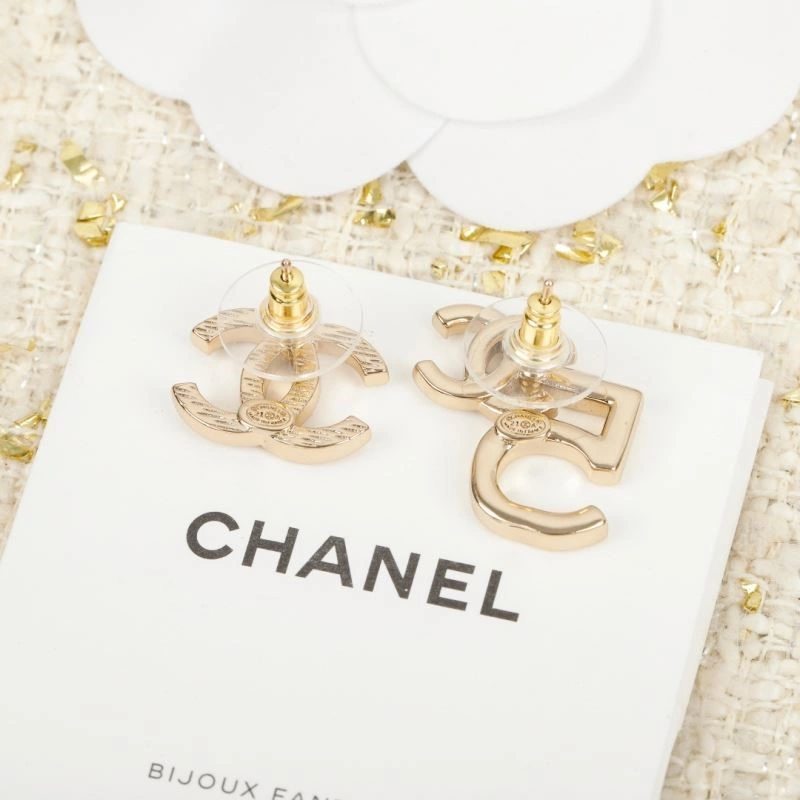 Chanel Earrings SmoothTexture 221726