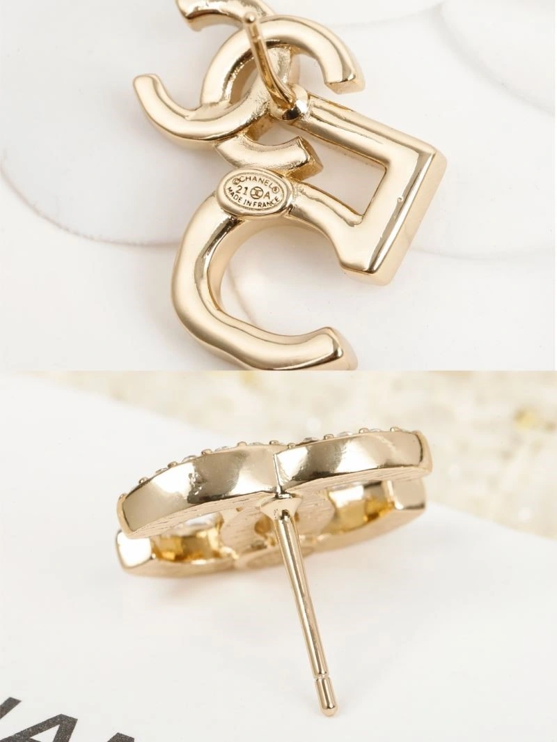 Chanel Earrings SmoothTexture 221726