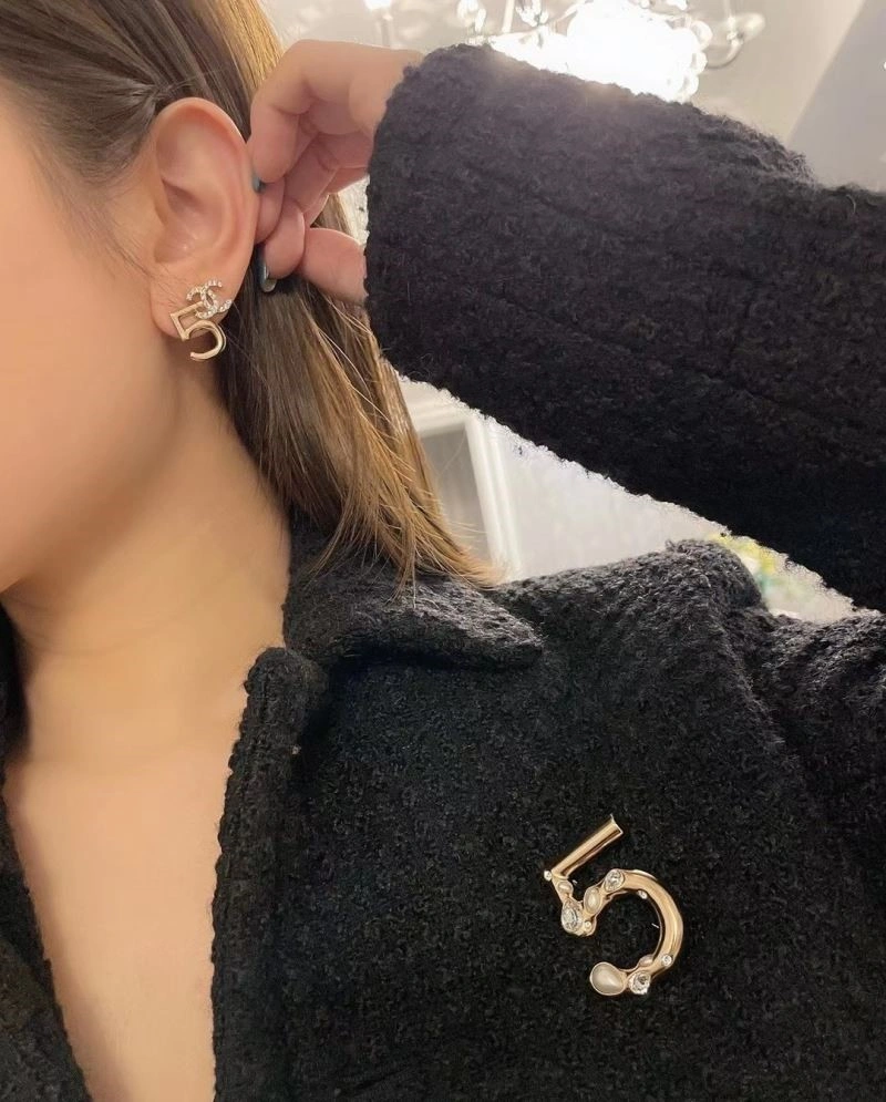 Chanel Earrings SmoothTexture 221726