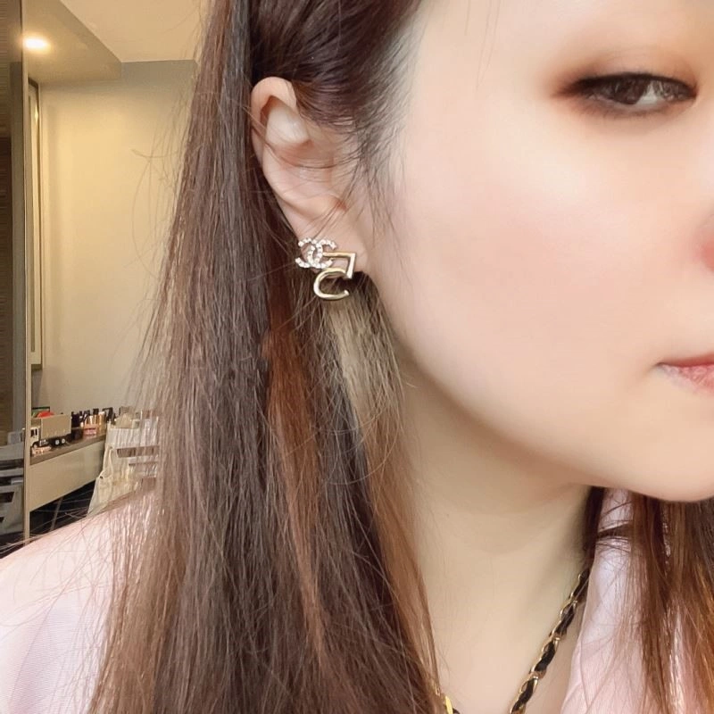 Chanel Earrings SmoothTexture 221726