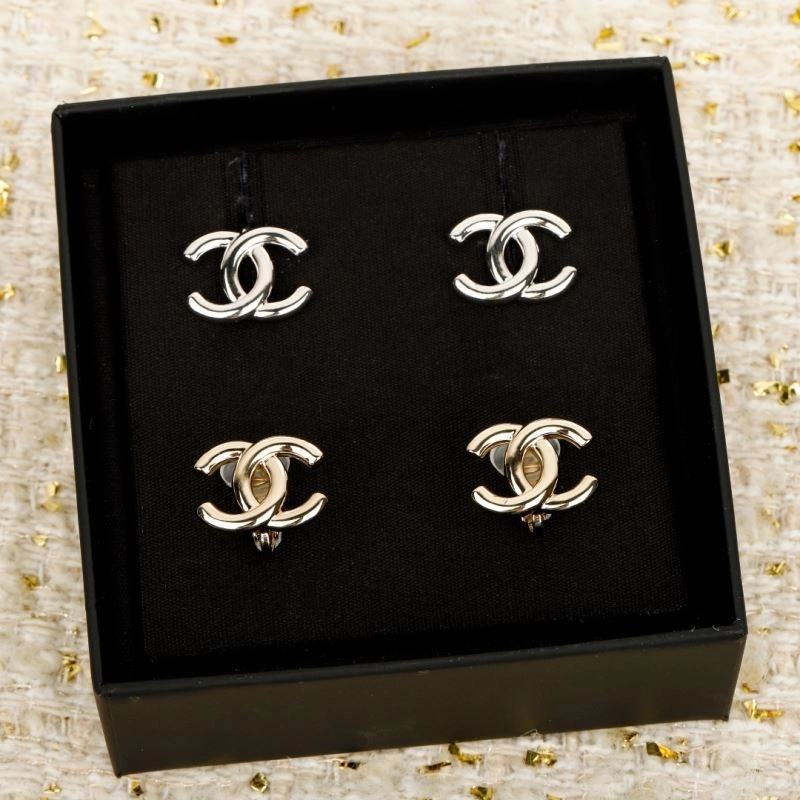Chanel Earrings Bright 221722