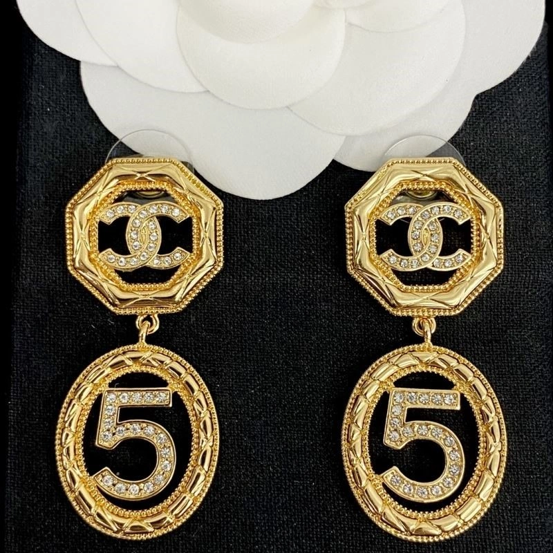 Chanel Earrings Original 221709