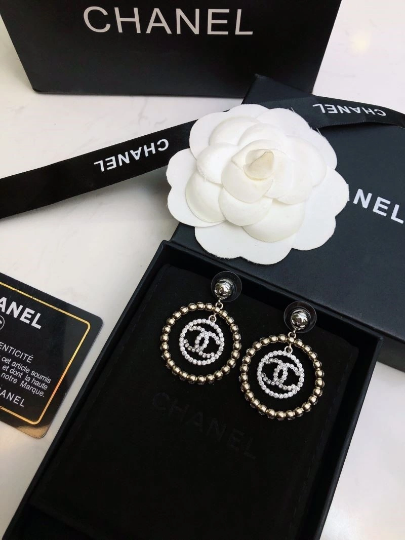 Chanel Earrings SmoothTexture 221715