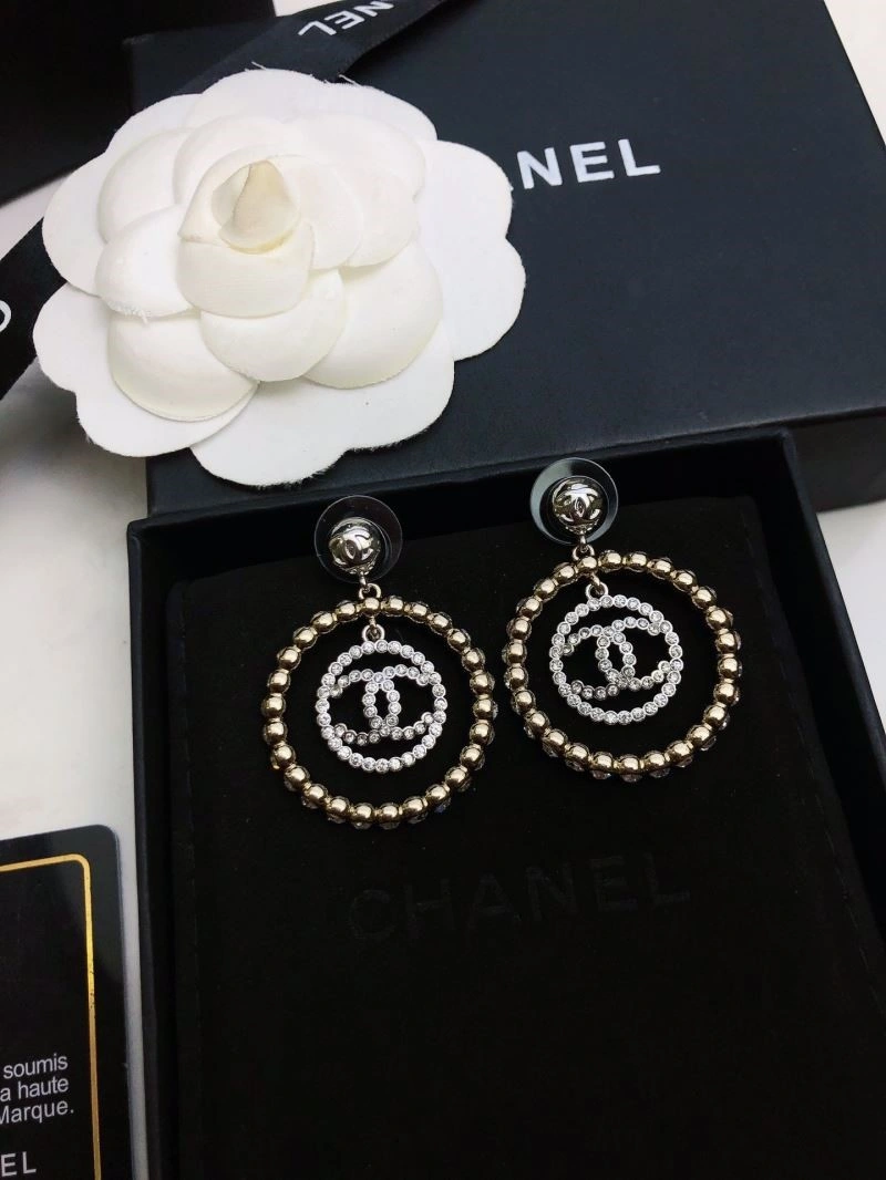Chanel Earrings SmoothTexture 221715