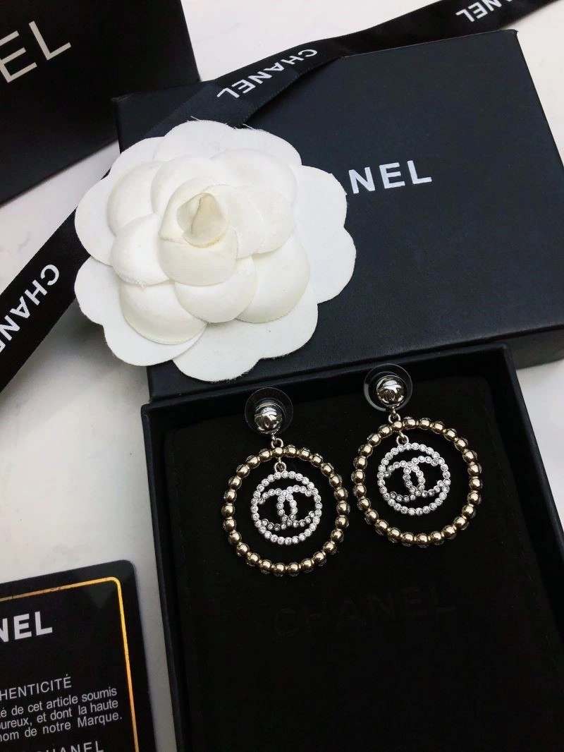 Chanel Earrings SmoothTexture 221715
