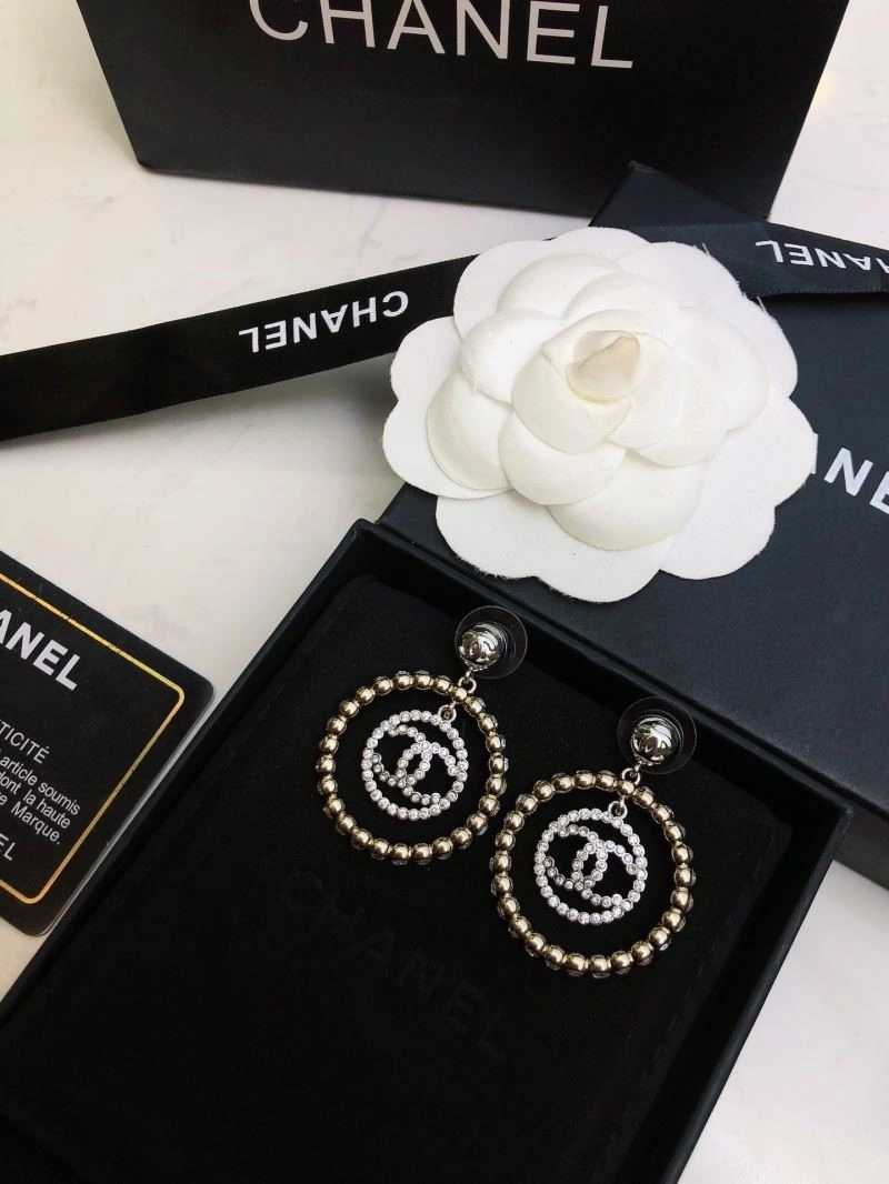 Chanel Earrings SmoothTexture 221715