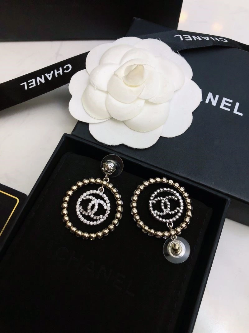 Chanel Earrings SmoothTexture 221715