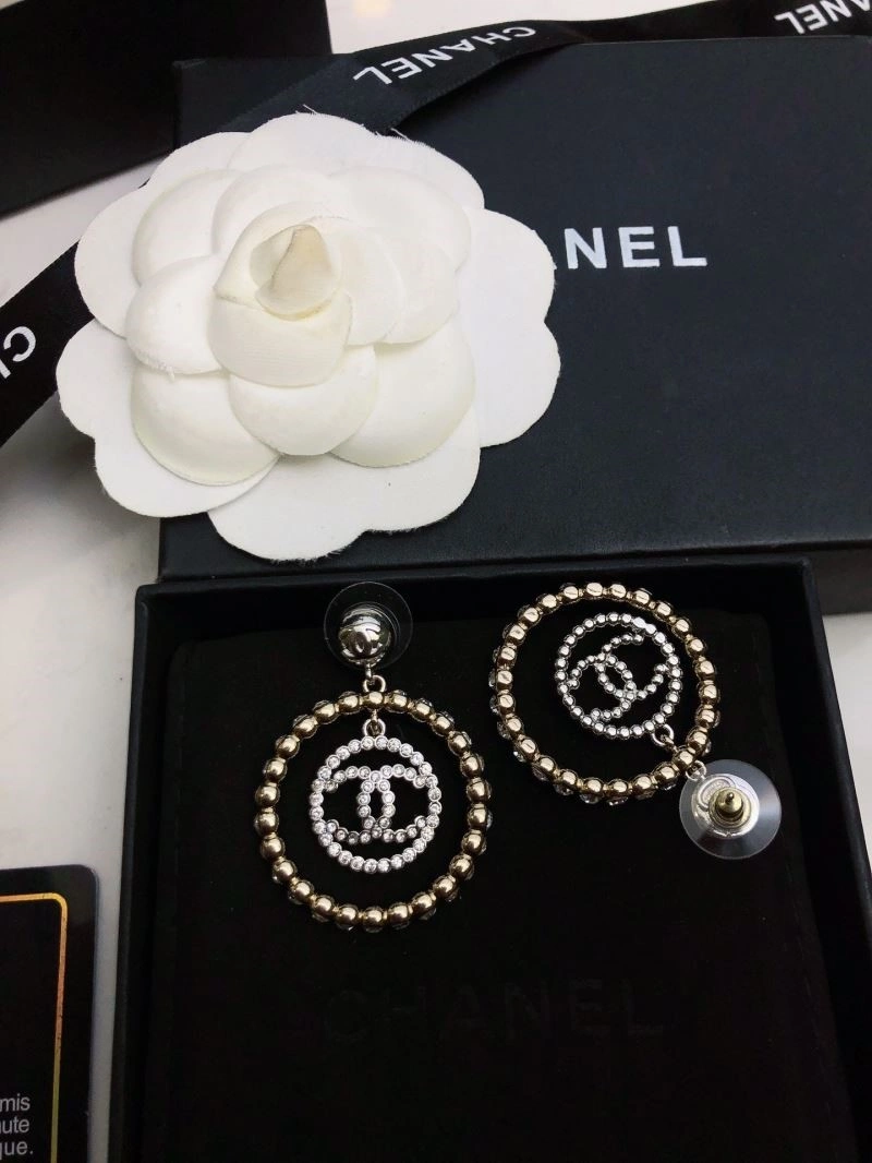 Chanel Earrings SmoothTexture 221715
