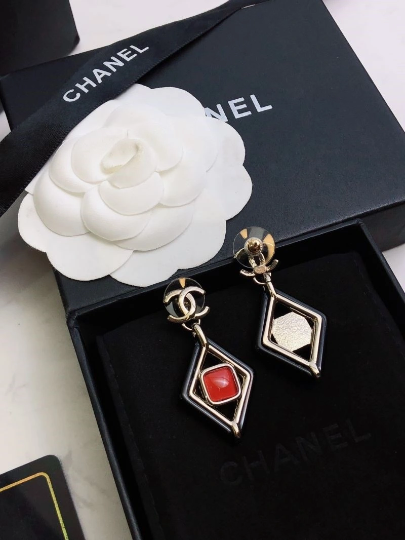 Functional Chanel Earrings 221699