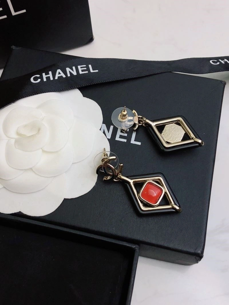 Functional Chanel Earrings 221699
