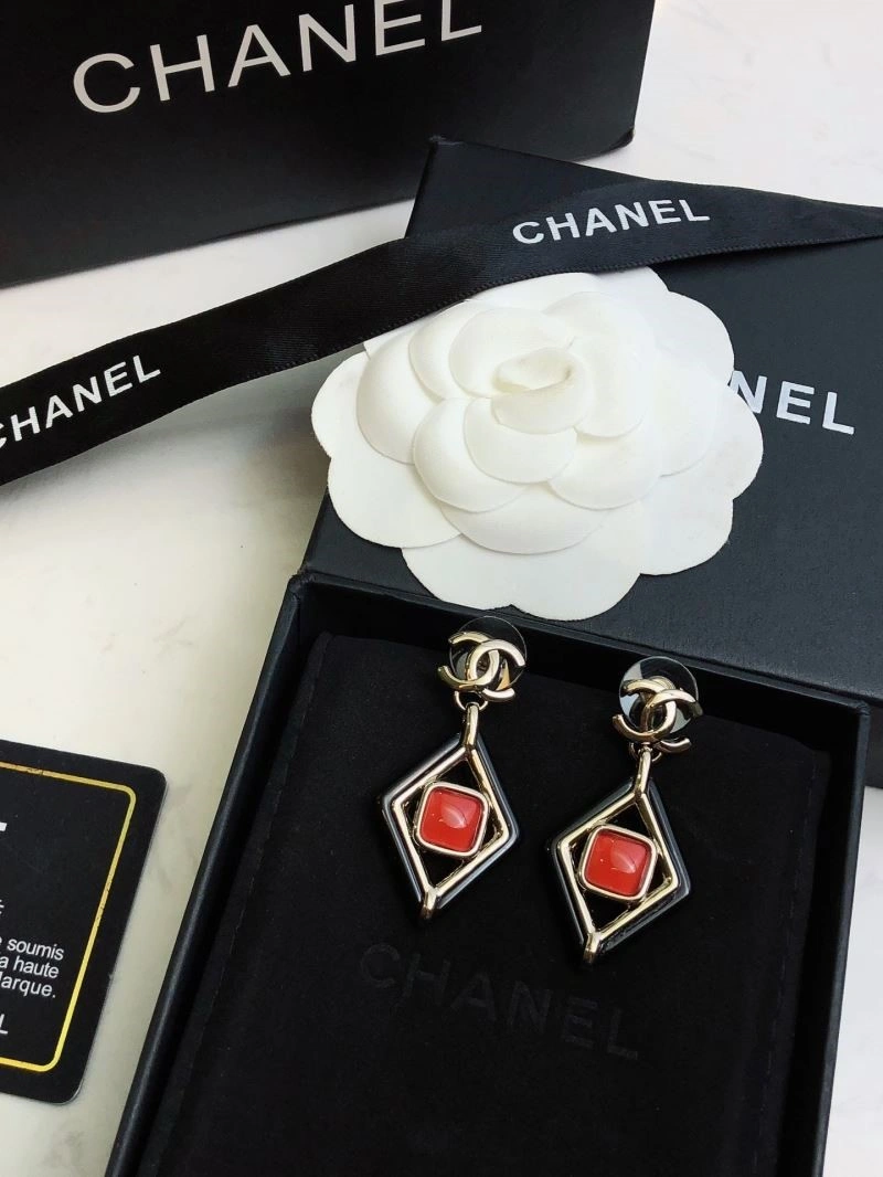 Functional Chanel Earrings 221699