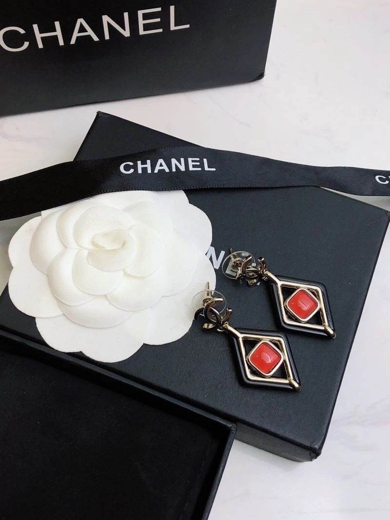 Functional Chanel Earrings 221699