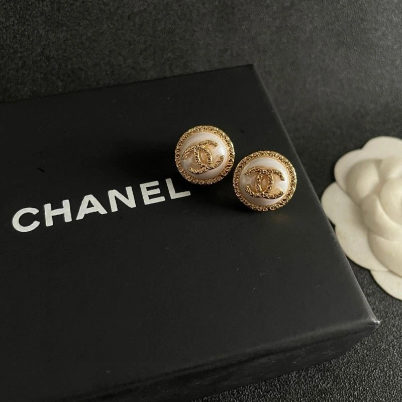 Chanel Earrings Stylish 221703