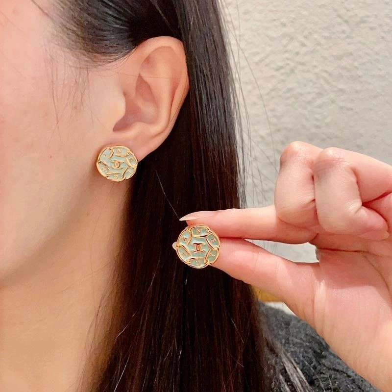 Chic Chanel Earrings 221685
