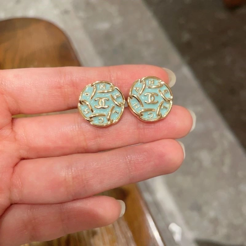 Chic Chanel Earrings 221685