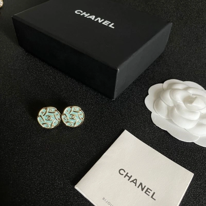 Chic Chanel Earrings 221685