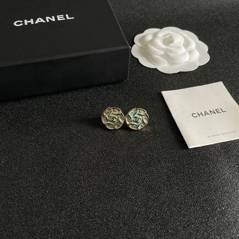Chic Chanel Earrings 221685