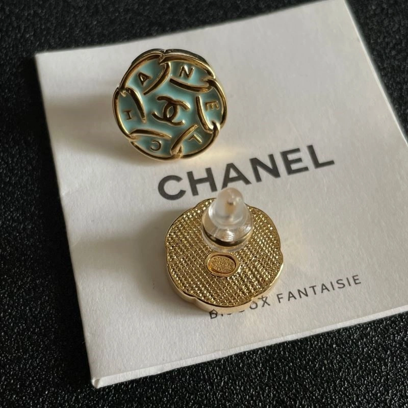 Chic Chanel Earrings 221685