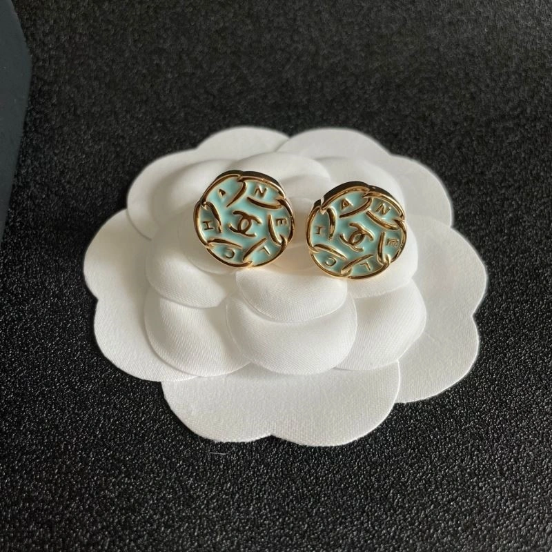 Chic Chanel Earrings 221685