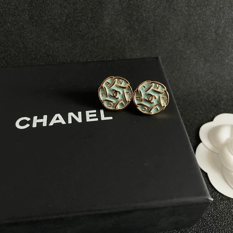 Chic Chanel Earrings 221685