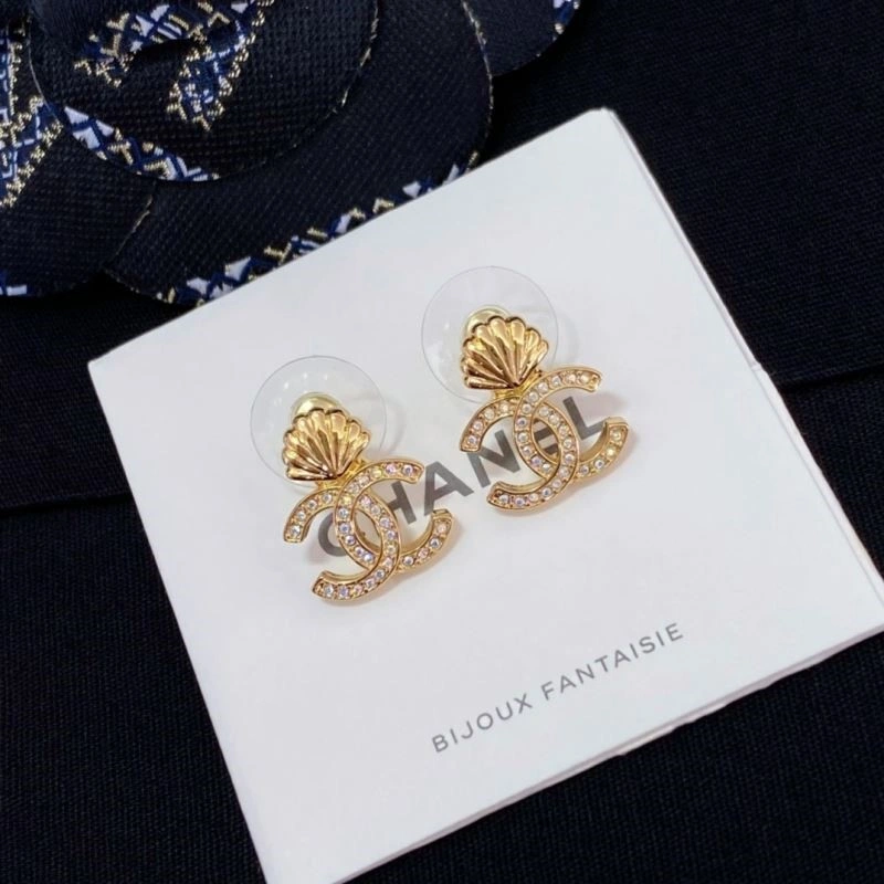 Colorful Chanel Earrings 221675