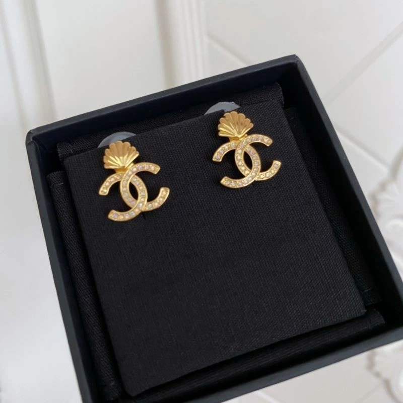 Colorful Chanel Earrings 221675