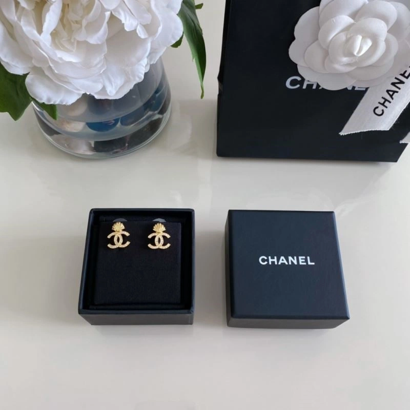 Colorful Chanel Earrings 221675