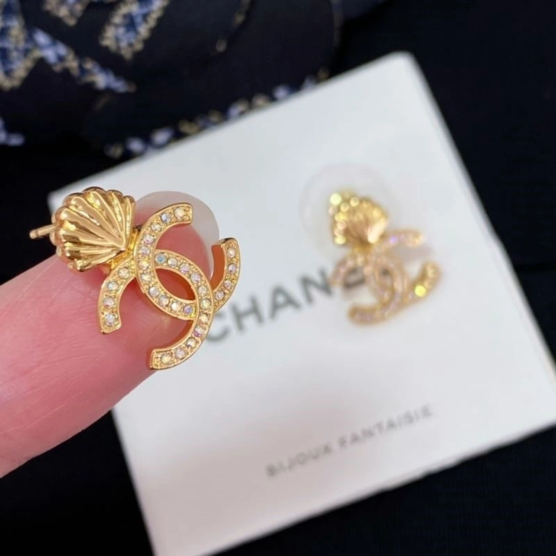 Colorful Chanel Earrings 221675