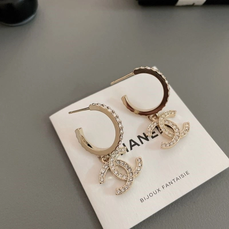 Refined Chanel Earrings 221676