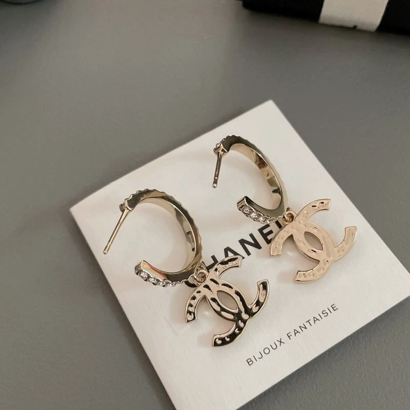 Refined Chanel Earrings 221676