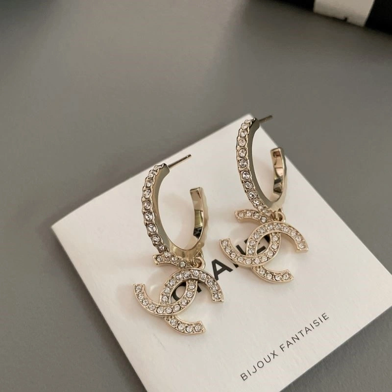 Refined Chanel Earrings 221676