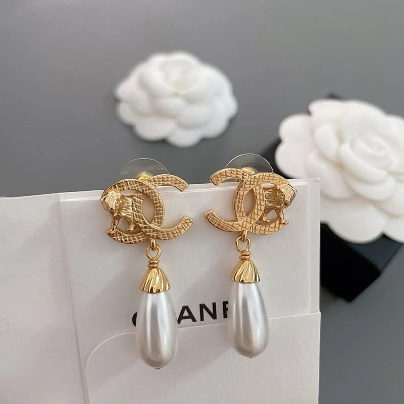 ZipUp Chanel Earrings 221750