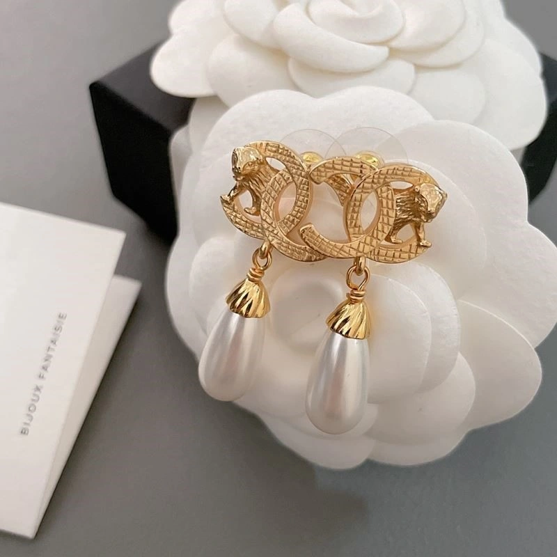 ZipUp Chanel Earrings 221750