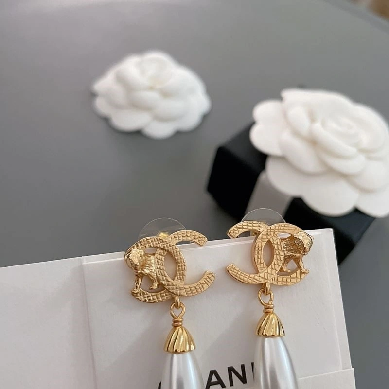 ZipUp Chanel Earrings 221750