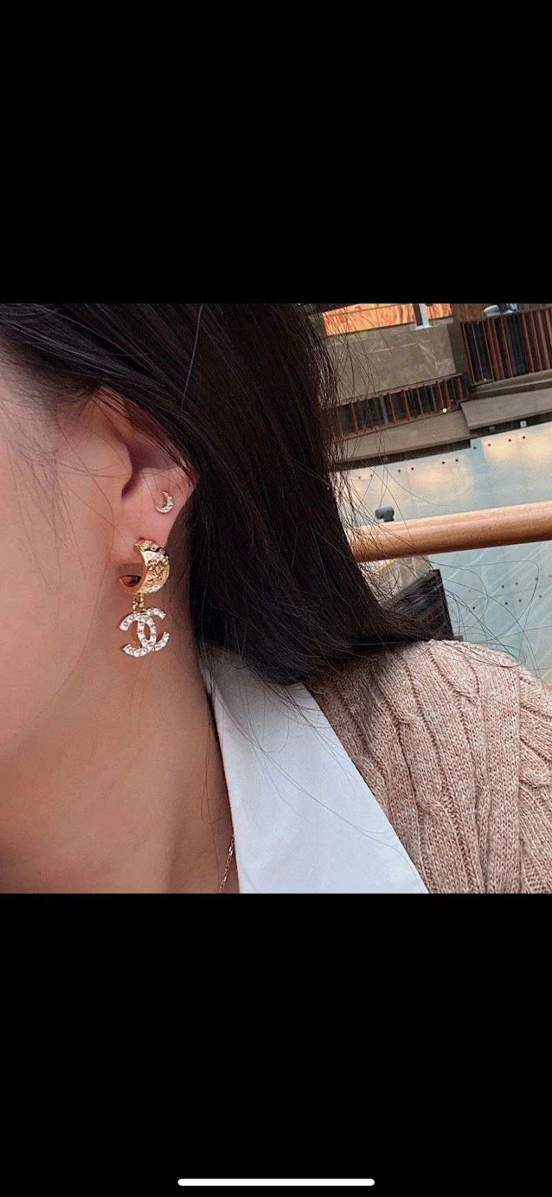 Chanel Earrings NewStyle 221674
