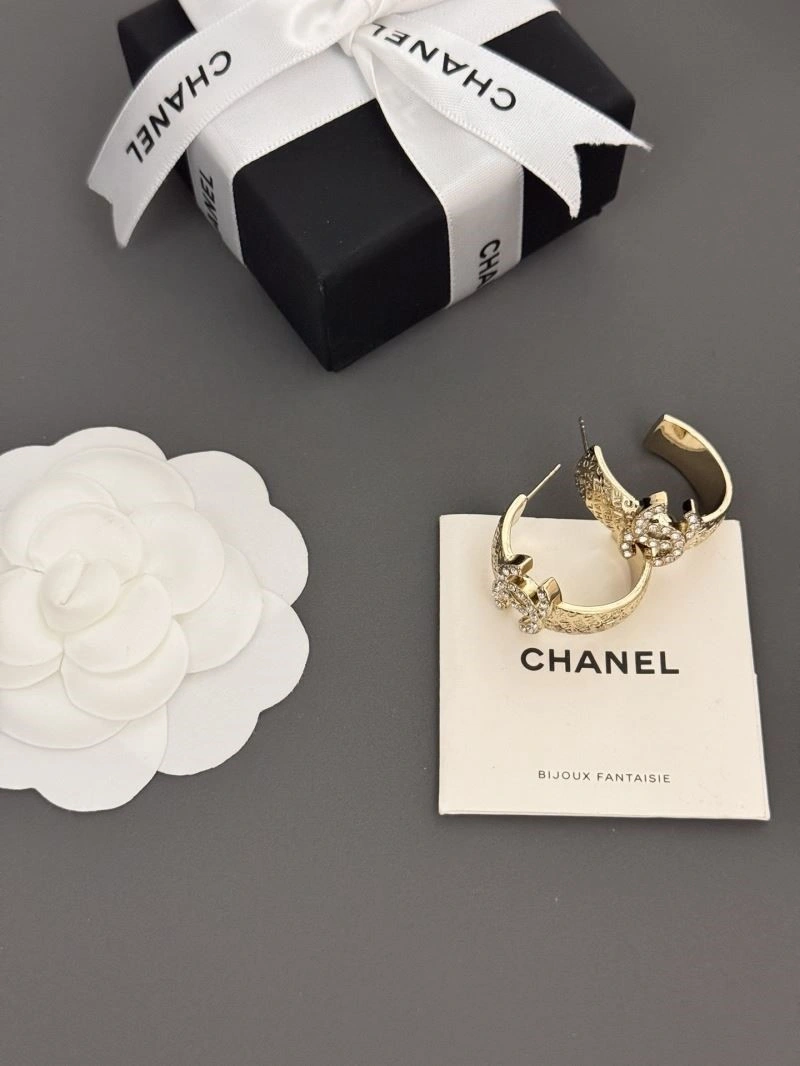 Refined Chanel Earrings 221698