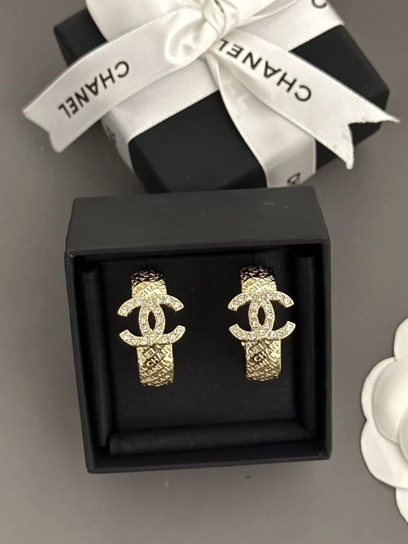 Refined Chanel Earrings 221698
