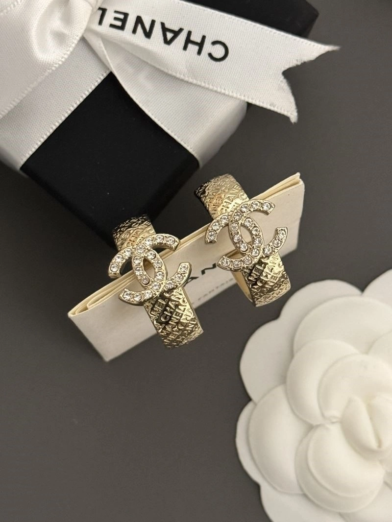 Refined Chanel Earrings 221698