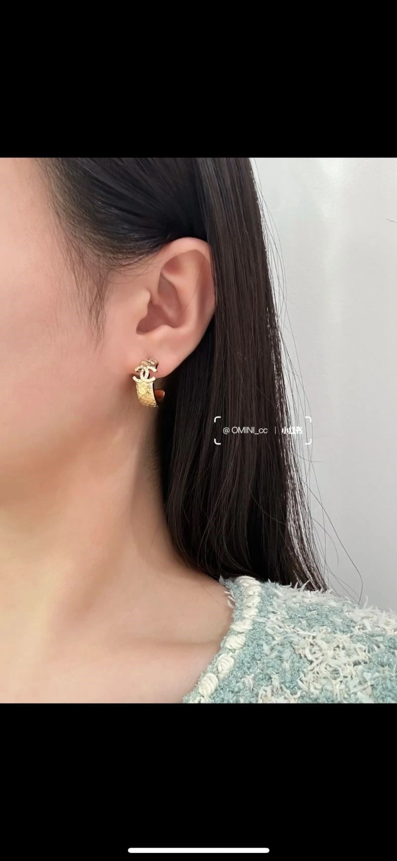 Refined Chanel Earrings 221698