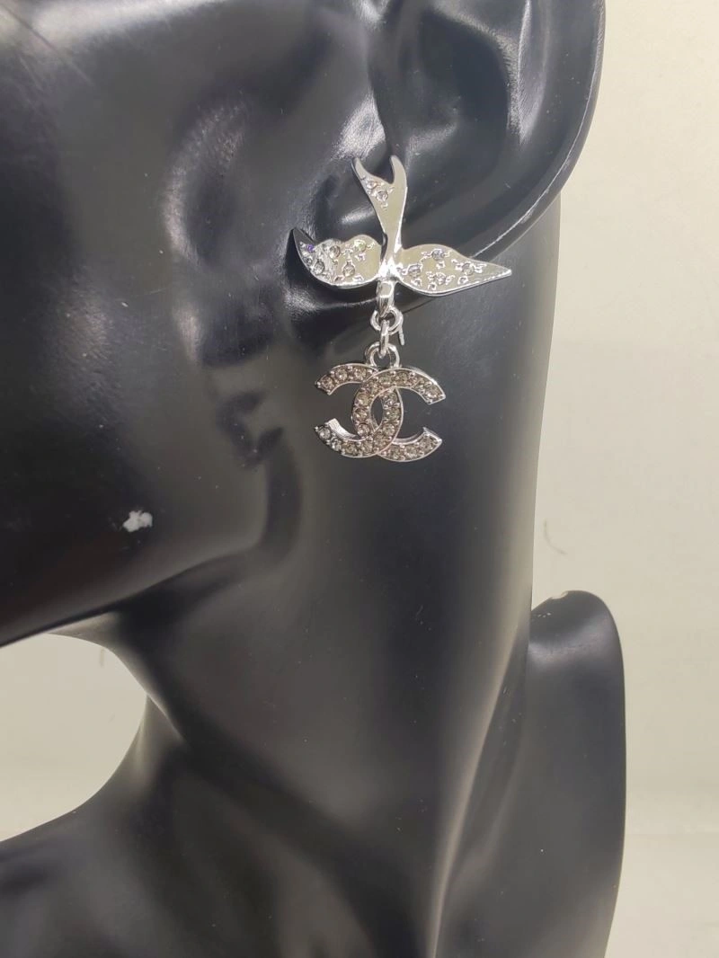Original Chanel Earrings 221667