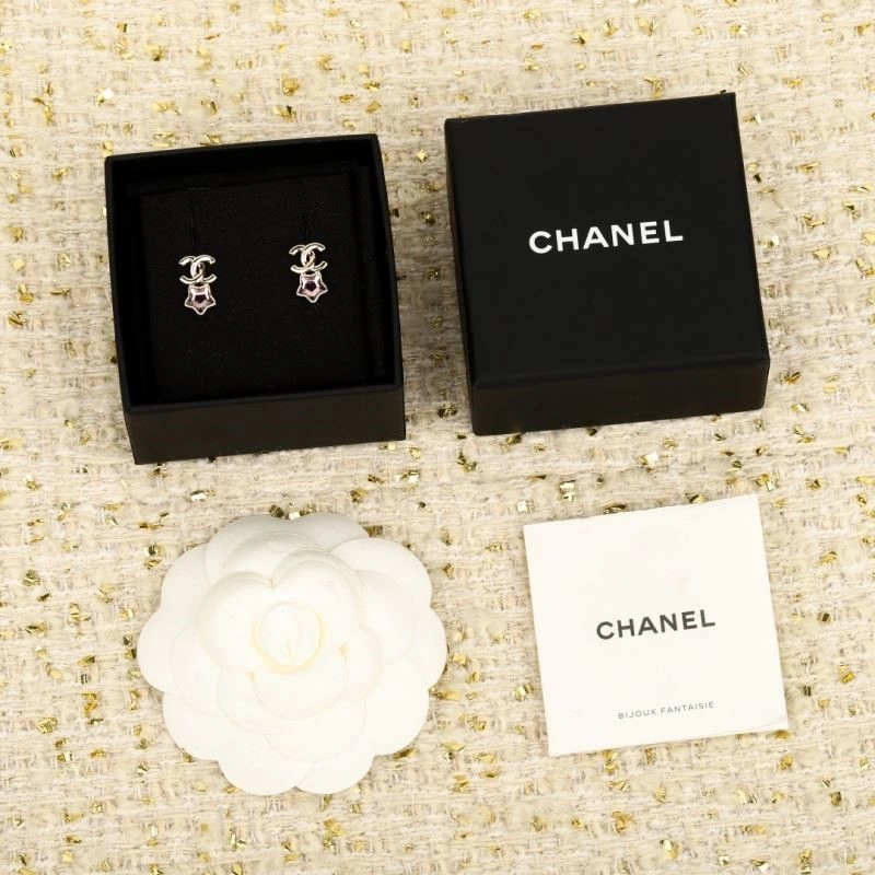 Effortless Chanel Earrings 221666