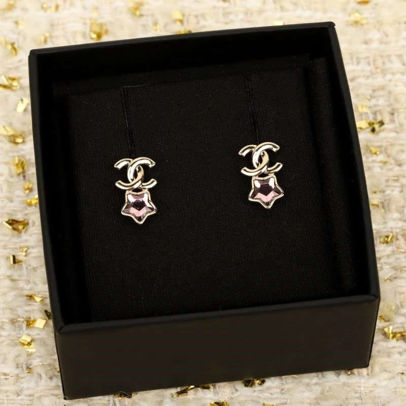 Effortless Chanel Earrings 221666
