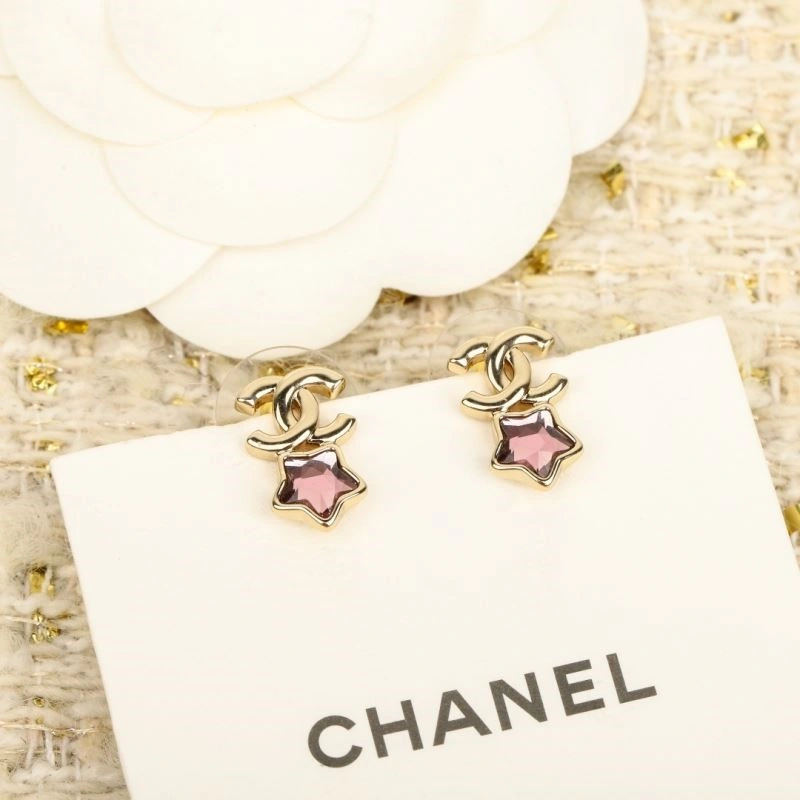 Effortless Chanel Earrings 221666