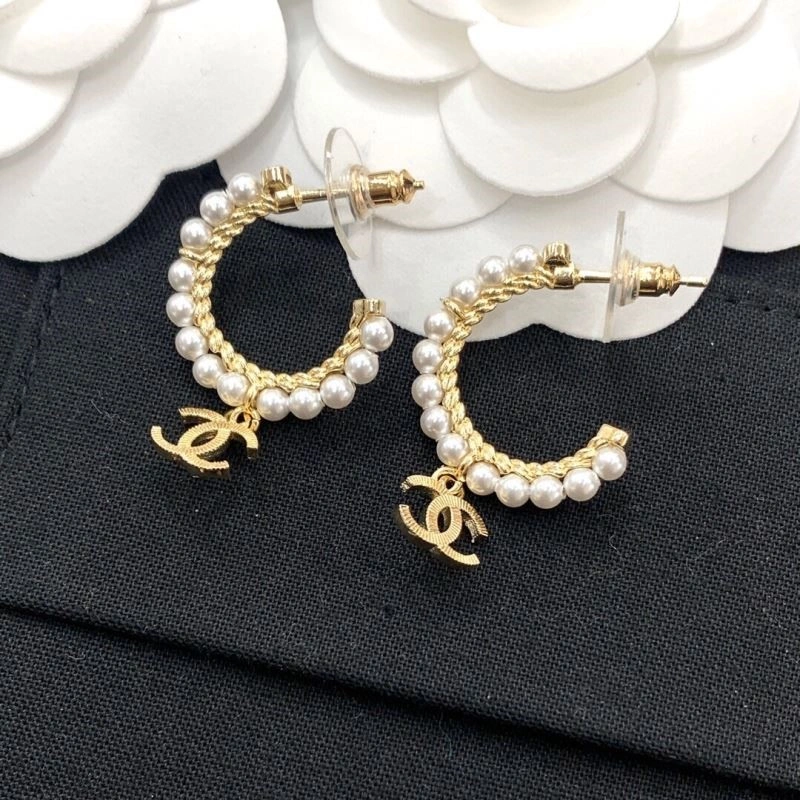 Chanel Earrings WrinkleFree 221662