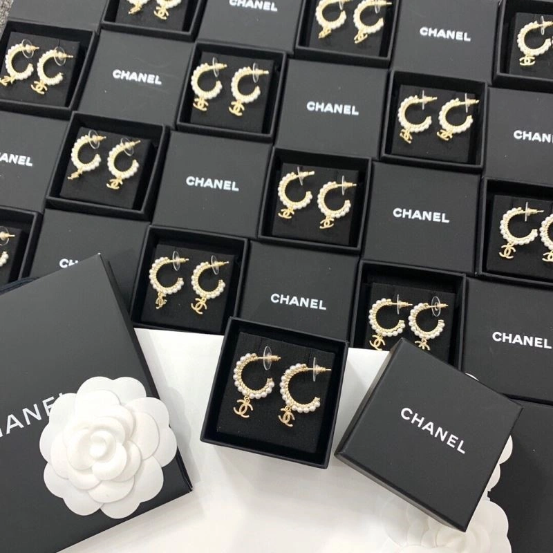 Chanel Earrings WrinkleFree 221662